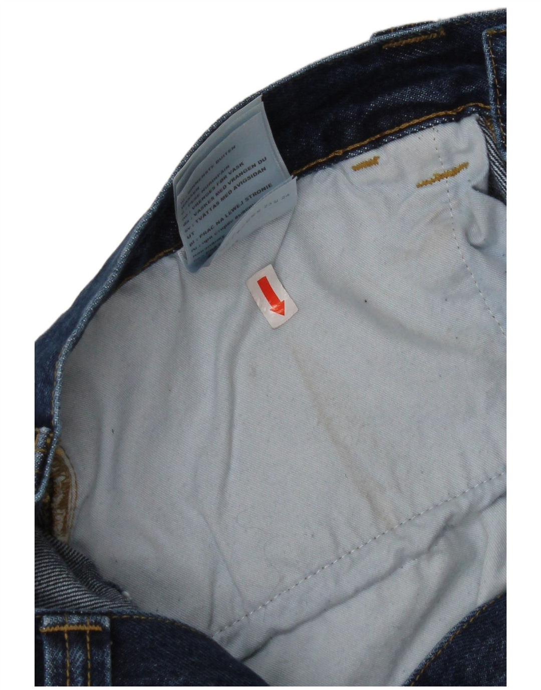 Jeans affusolati da uomo CARHARTT medio W36 L29 cotone blu