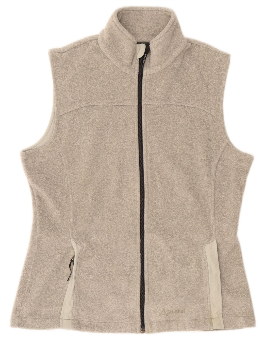 Gilet in pile da donna Schoffel EU 40 poliestere grigio medio