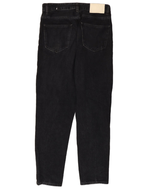 Jeans slim da uomo Zara EU 38 Small W30 L29 Nero