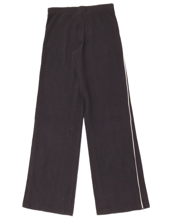 Pantaloni da tuta da donna Champion UK 8 piccoli in cotone nero