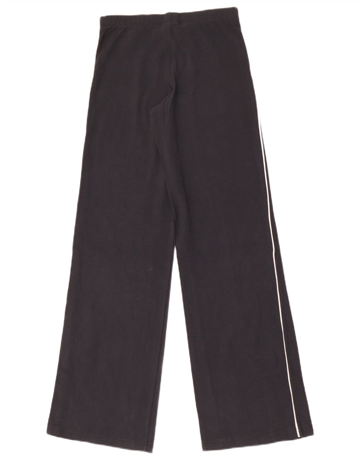 Pantaloni da tuta da donna Champion UK 8 piccoli in cotone nero