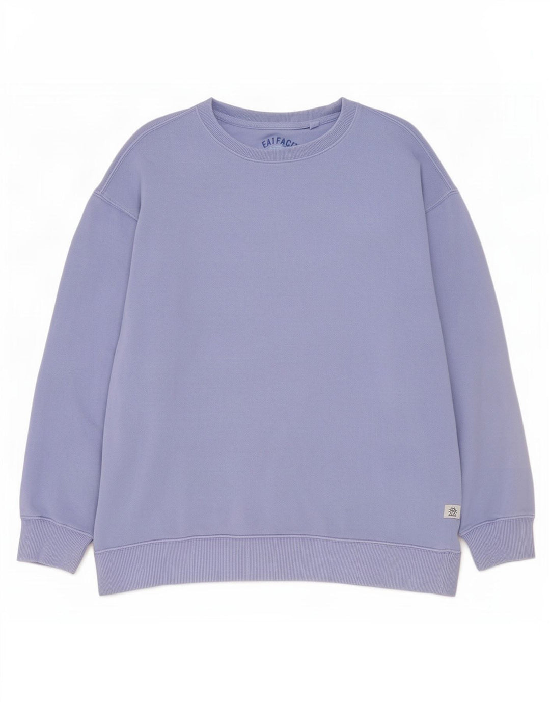 Felpa da donna Fat Face Jumper UK 12 Cotone blu medio