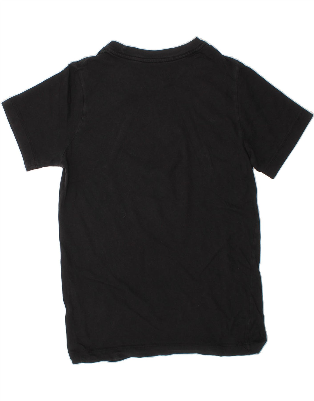 NIKE Boys Graphic T-Shirt Top 10-11 Years Medium Black Cotton Vintage Nike and Second-Hand Nike from Messina Hembry 
