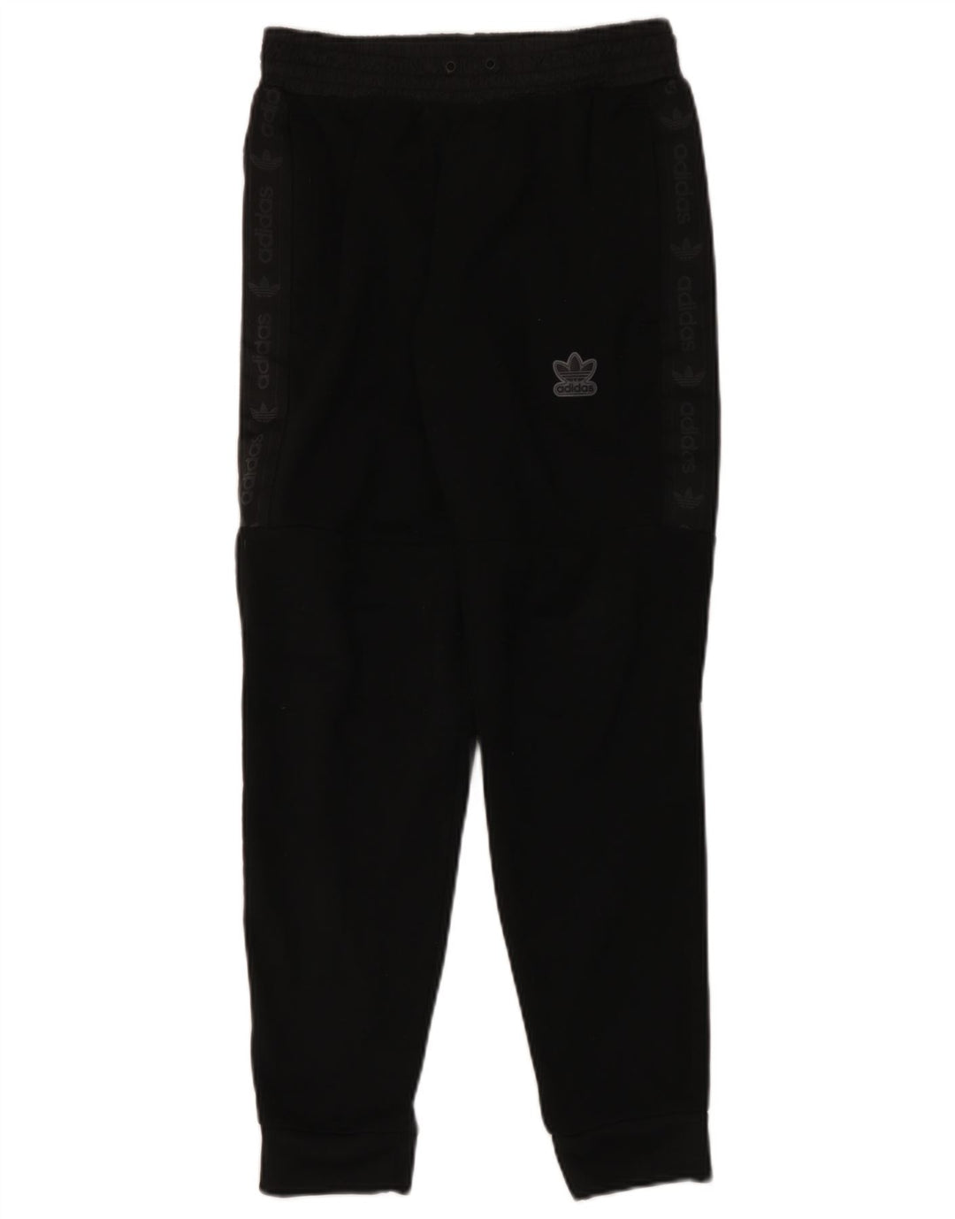 Pantaloni da tuta da uomo Adidas Joggers medio poliestere nero