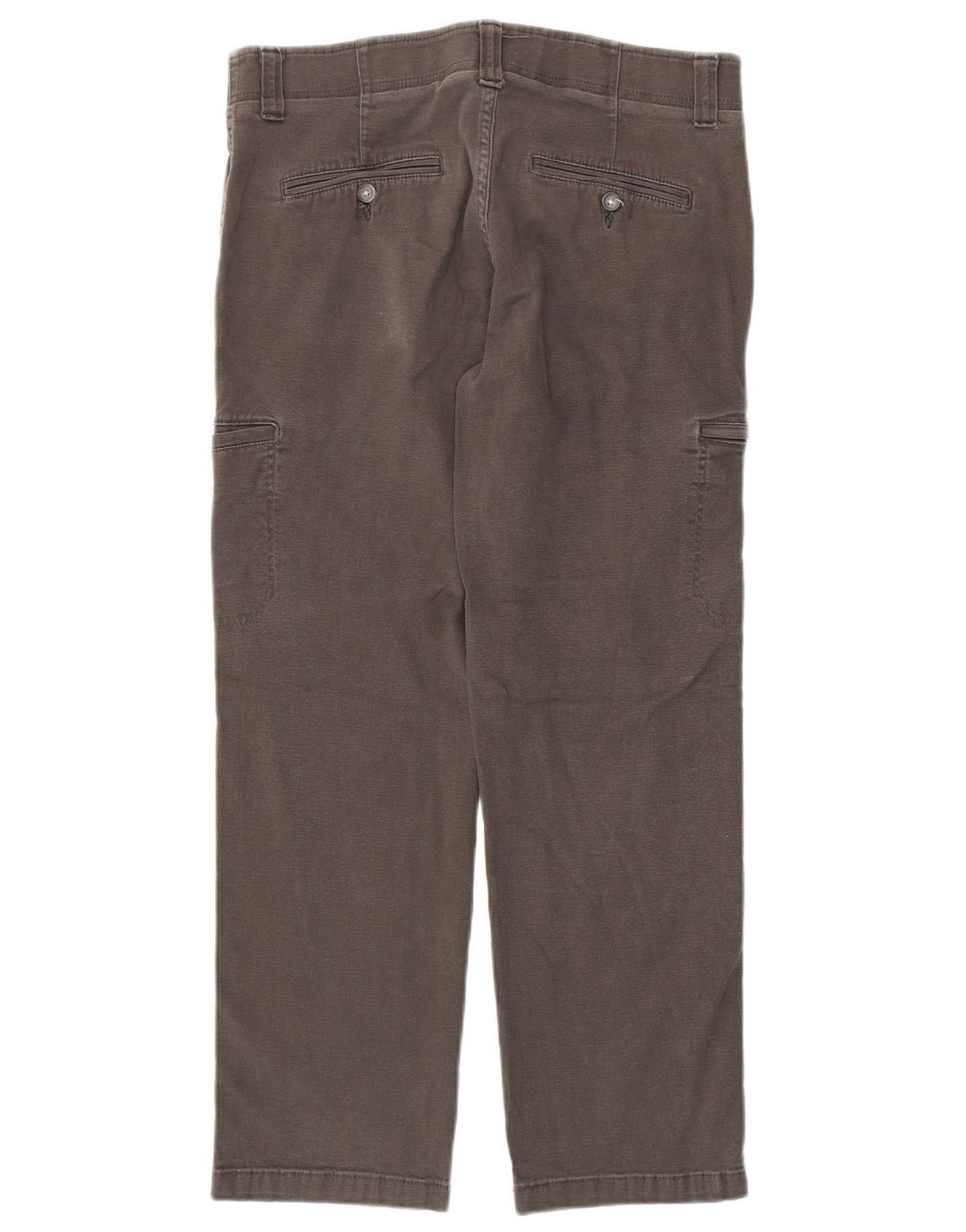 Pantaloni cargo dritti da uomo LEE W33 L30 in cotone grigio