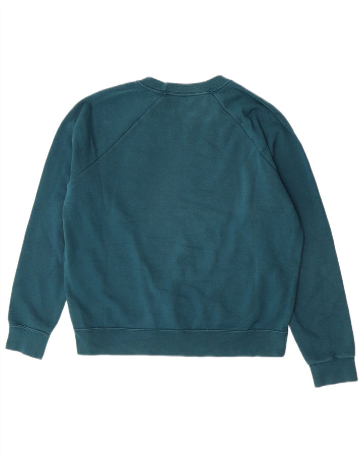 Felpa da donna Nike Jumper UK 14 cotone verde medio