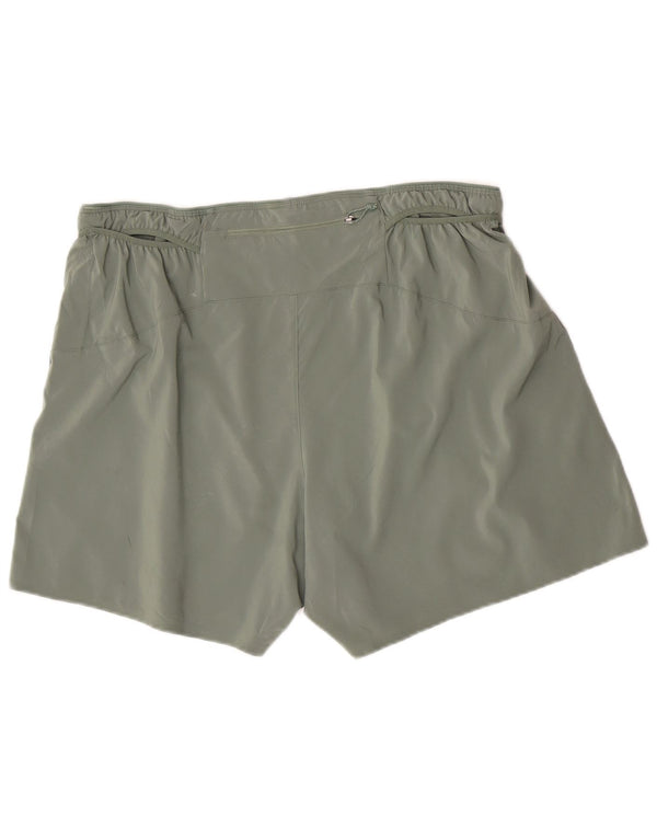 Pantaloncini sportivi da donna Patagonia UK 14 Large Poliestere kaki