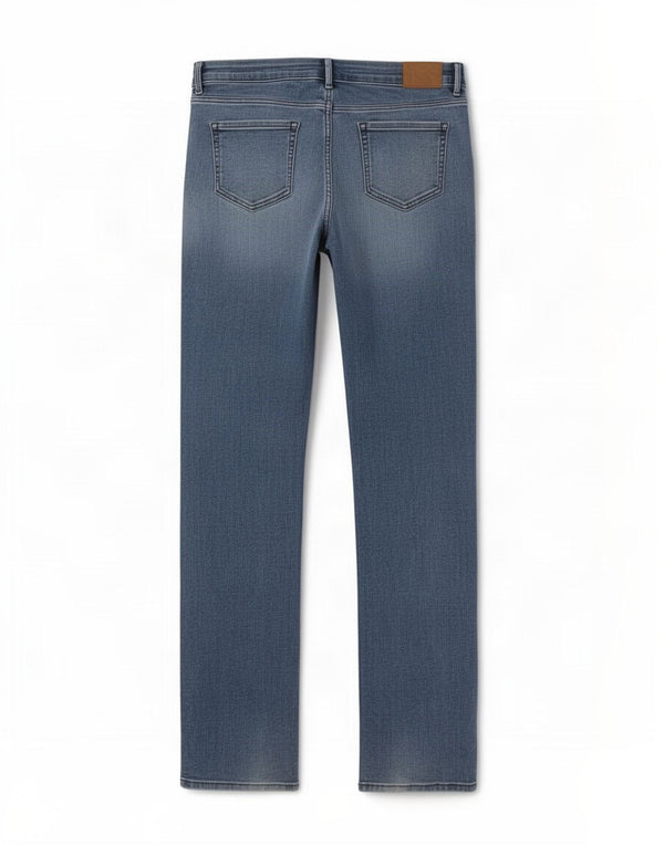 Jeans dritti Sophia da donna Marks & Spencer UK 14 medio W30 L32 blu