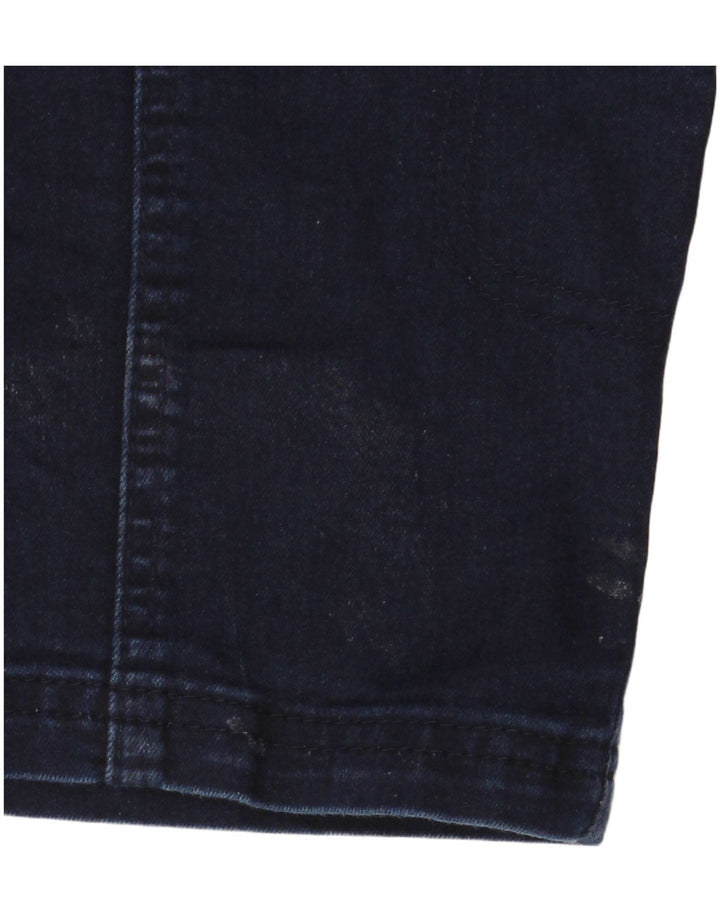 Pantaloncini cargo da uomo in denim con etichetta platino LEE W32 blu navy medio