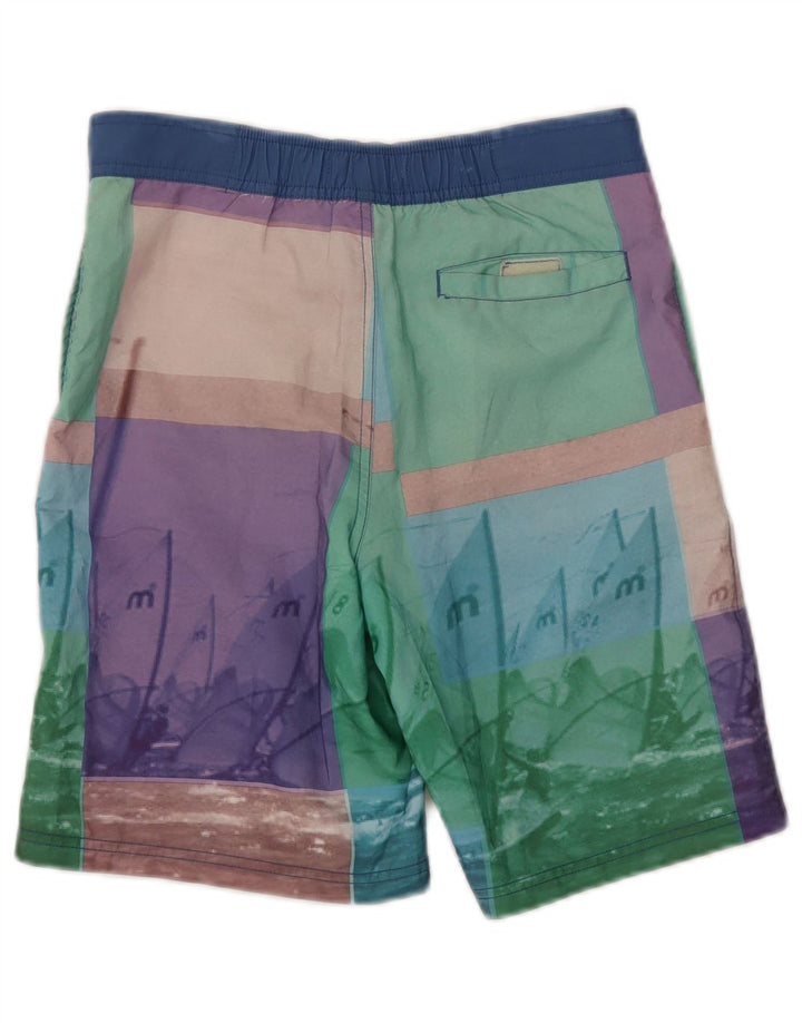 Pantaloncini da bagno per ragazzi MISTRAL 11-12 anni Colorblock multicolore