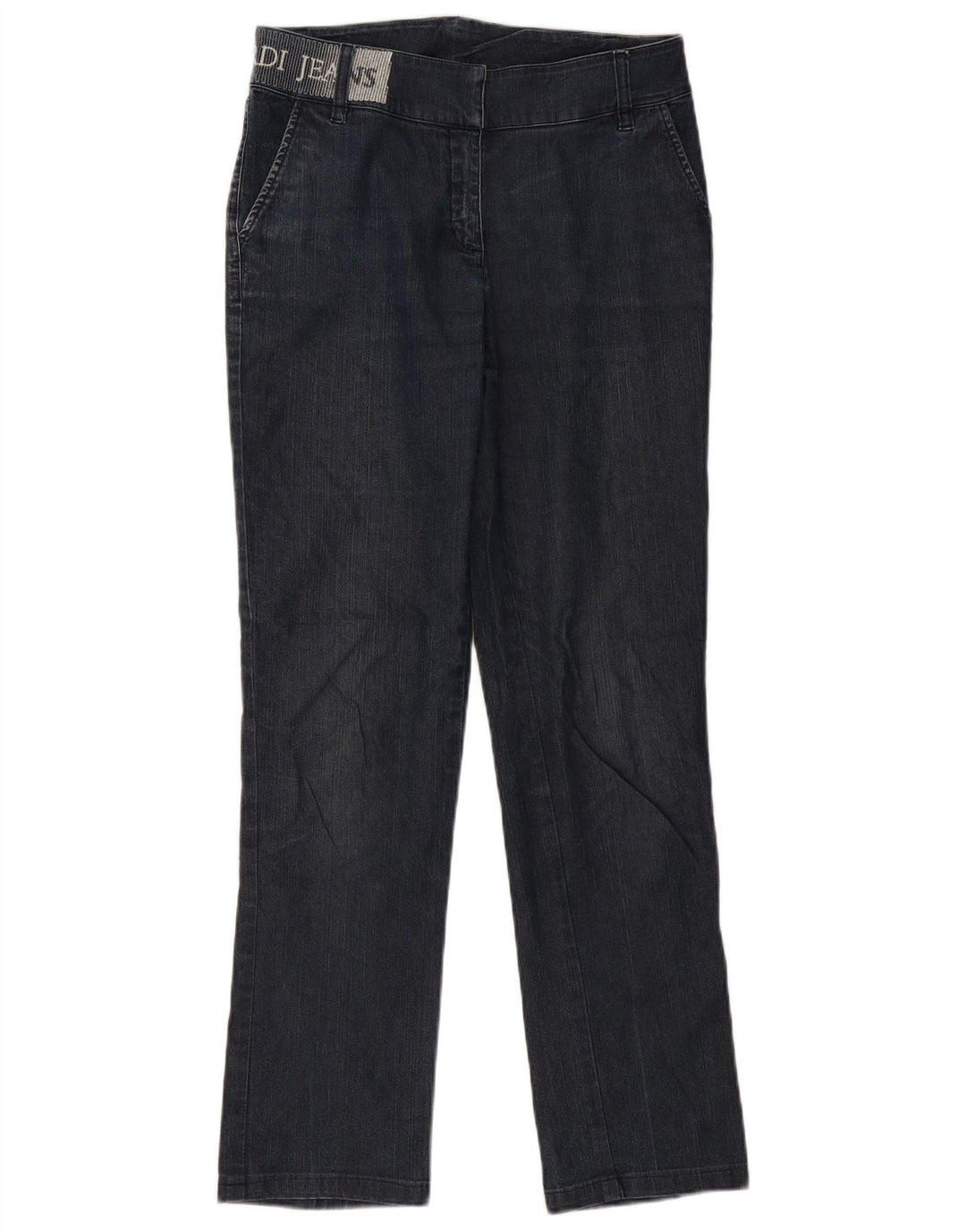 Jeans Trussardi Graphic Slim da Donna W26 L31 Blu Navy