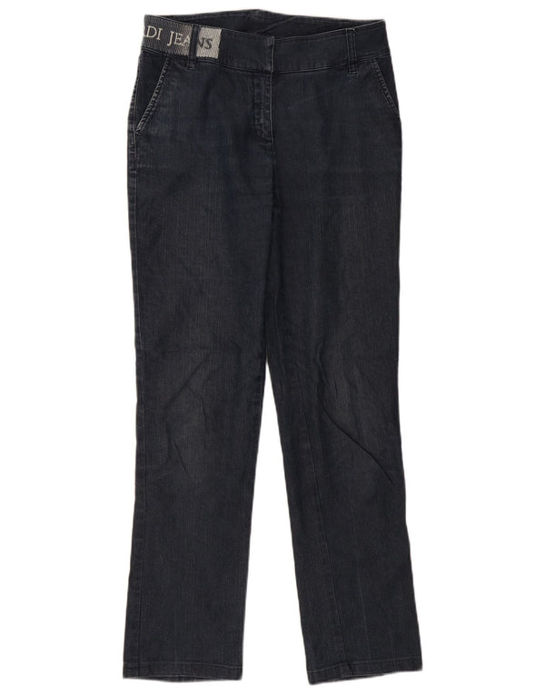 Jeans Trussardi Graphic Slim da Donna W26 L31 Blu Navy
