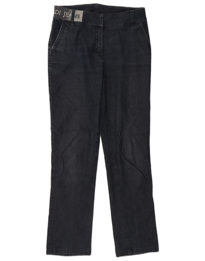 Jeans Trussardi Graphic Slim da Donna W26 L31 Blu Navy