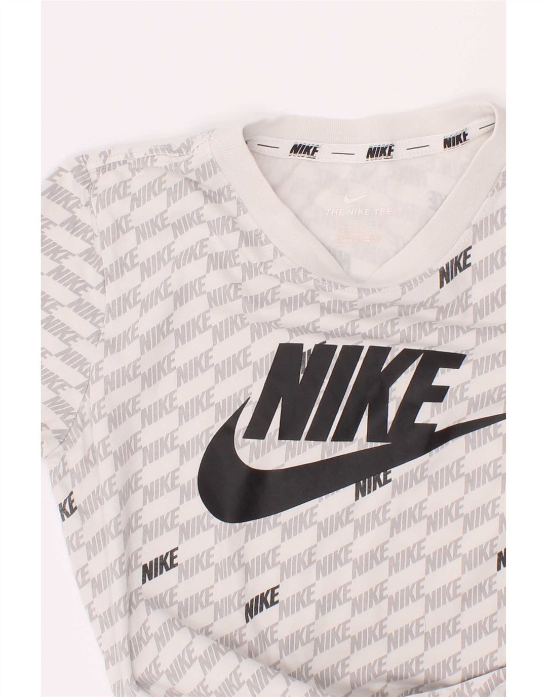 T-shirt grafica Nike da bambino, 10-11 anni, colore bianco medio