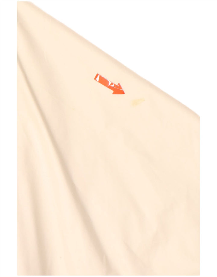 Giacca antipioggia con cappuccio K-WAY da uomo 2000 UK 44 2XL Poliammide color block bianco