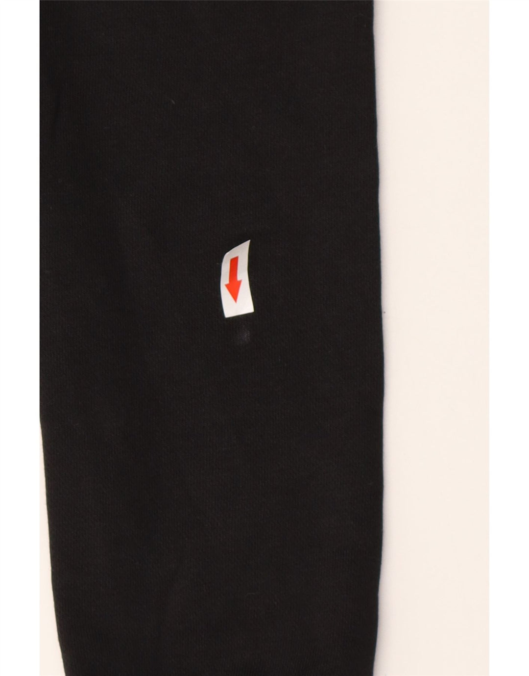 Felpa grafica da uomo ADIDAS, maglione piccolo, cotone nero