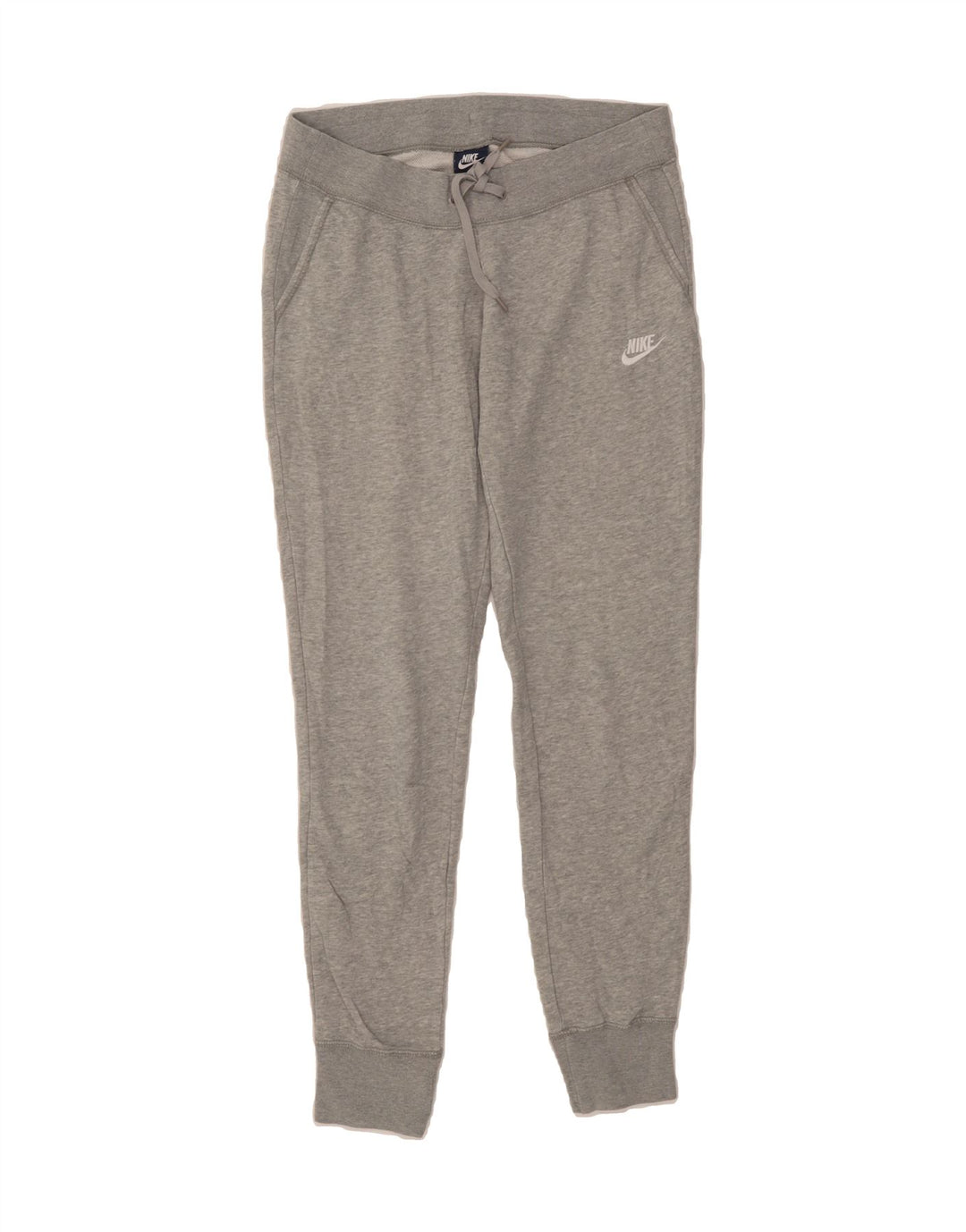NIKE Womens Tracksuit Trousers Joggers UK 14 Medium  Grey Cotton Vintage Nike and Second-Hand Nike from Messina Hembry 