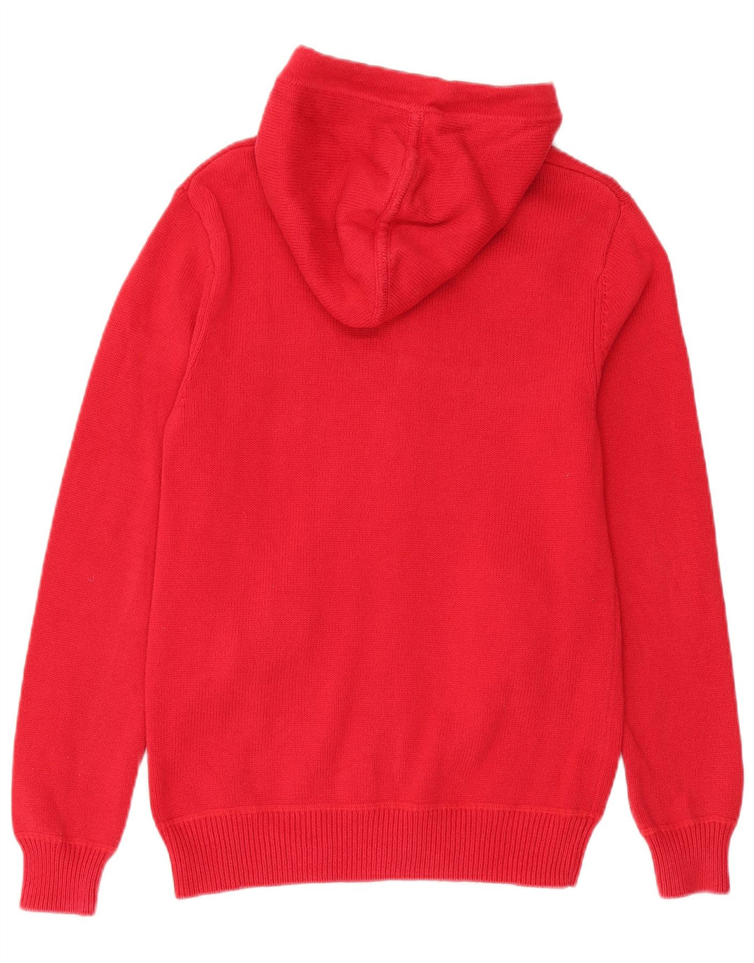 Maglione cardigan con cappuccio da uomo Jack Wills piccolo in cotone rosso