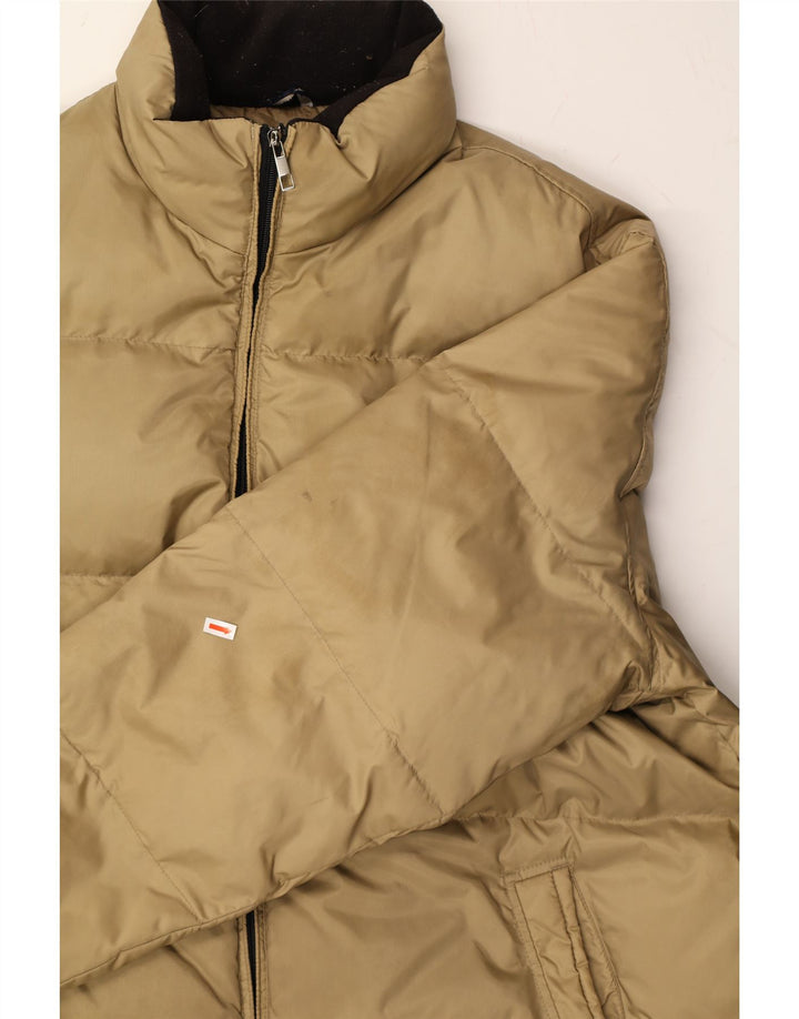 NANGAPARBAT Giacca imbottita da uomo IT 58 4XL Poliestere Beige