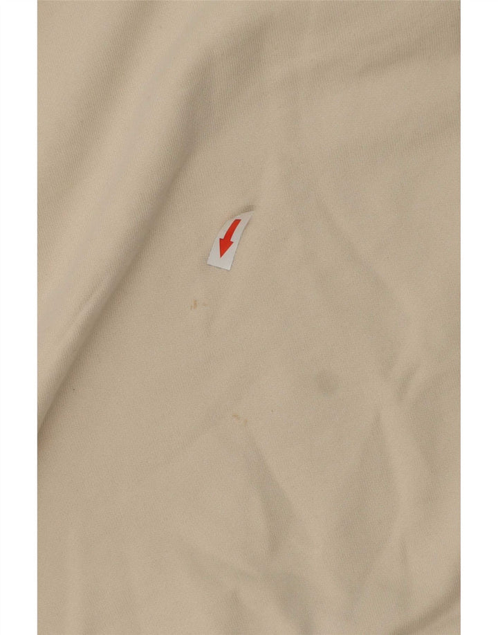 Calvin Klein Jeans Uomo Felpa Maglione Piccolo Cotone Beige
