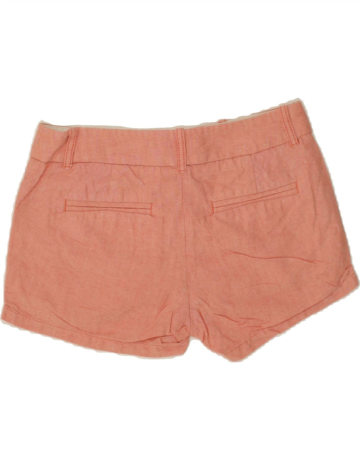 J. CREW Womens Chino Shorts US 00 2XS W23  Pink Vintage J. Crew and Second-Hand J. Crew from Messina Hembry 