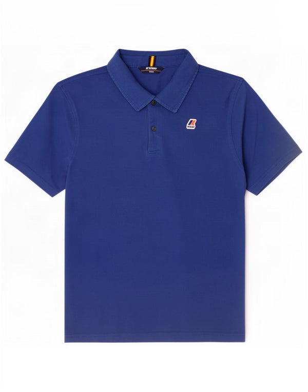Polo K-Way Bambino 15-16 Anni Large Blu