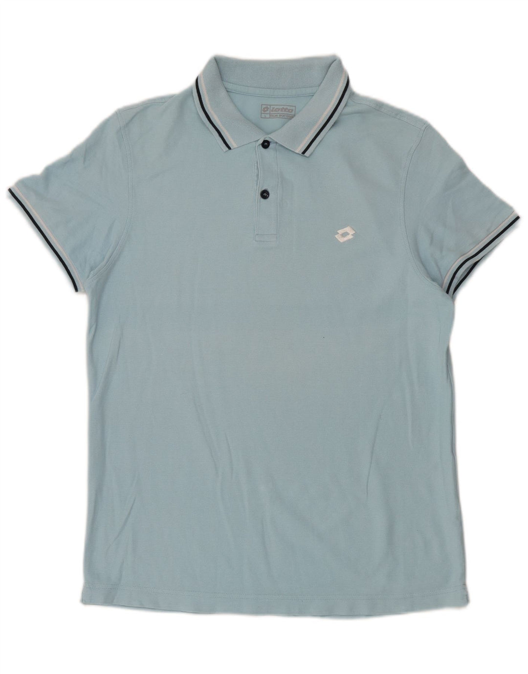 Polo da uomo Lotto grande blu