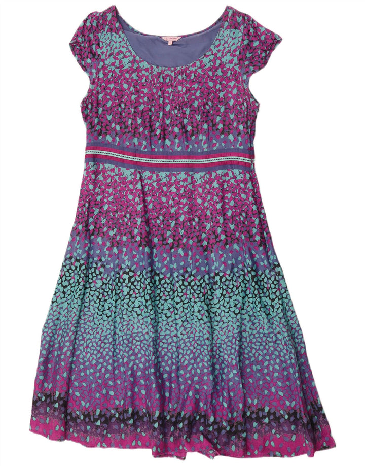 Abito a trapezio Marks & Spencer da donna Per Una UK 16 grande multicolore