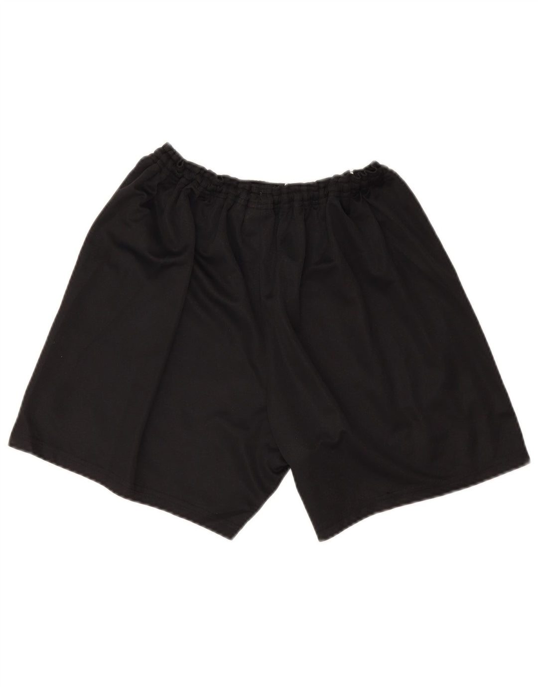 Pantaloncini sportivi Adidas Climalite da uomo medio poliestere nero