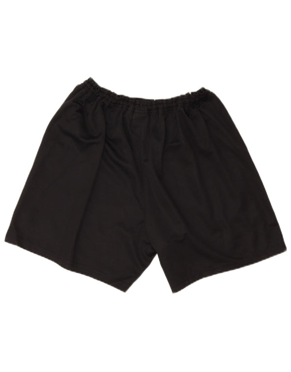 Pantaloncini sportivi Adidas Climalite da uomo medio poliestere nero