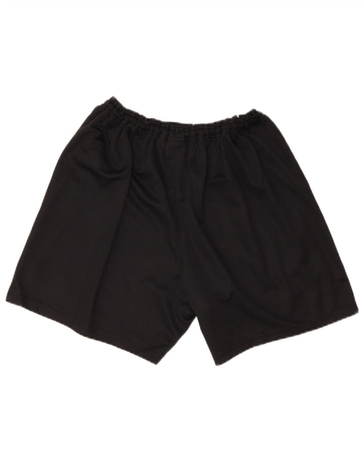 Pantaloncini sportivi Adidas Climalite da uomo medio poliestere nero
