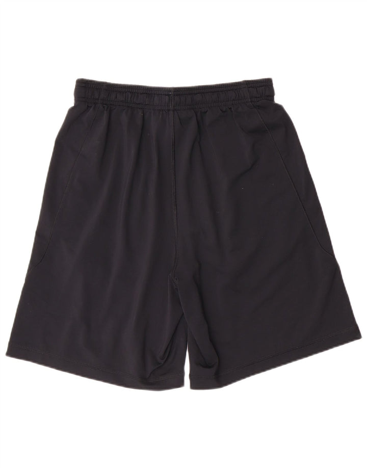Pantaloncini sportivi da uomo UNDER ARMOUR piccoli sportivi in poliestere nero