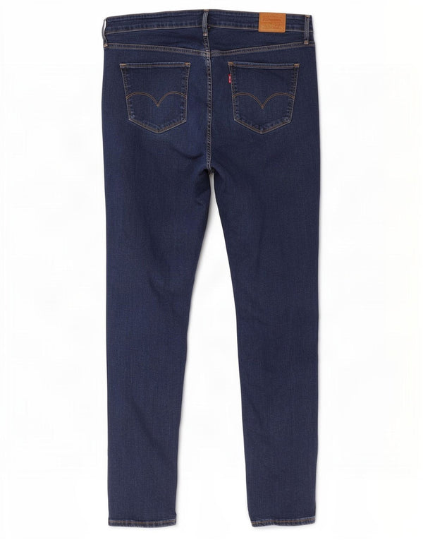 Levi's Jeans skinny modellanti da donna UK 20 2XL W40 L30 Cotone blu