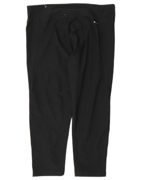 Leggings Adidas Climalite da donna UK 12/14 Medio Nero