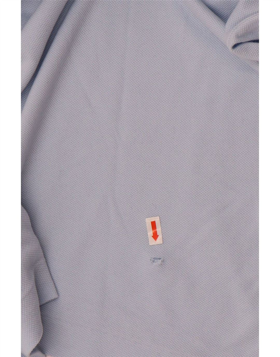 Polo Lacoste da uomo vestibilità classica taglia 7 2XL cotone blu