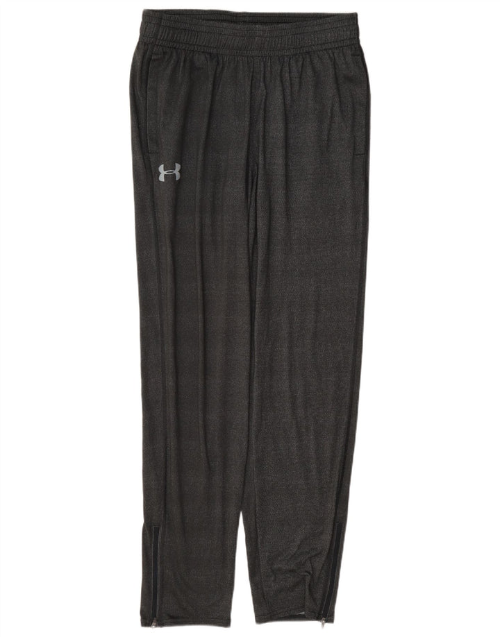 Pantaloni da tuta da uomo Under Armour grigio medio a righe