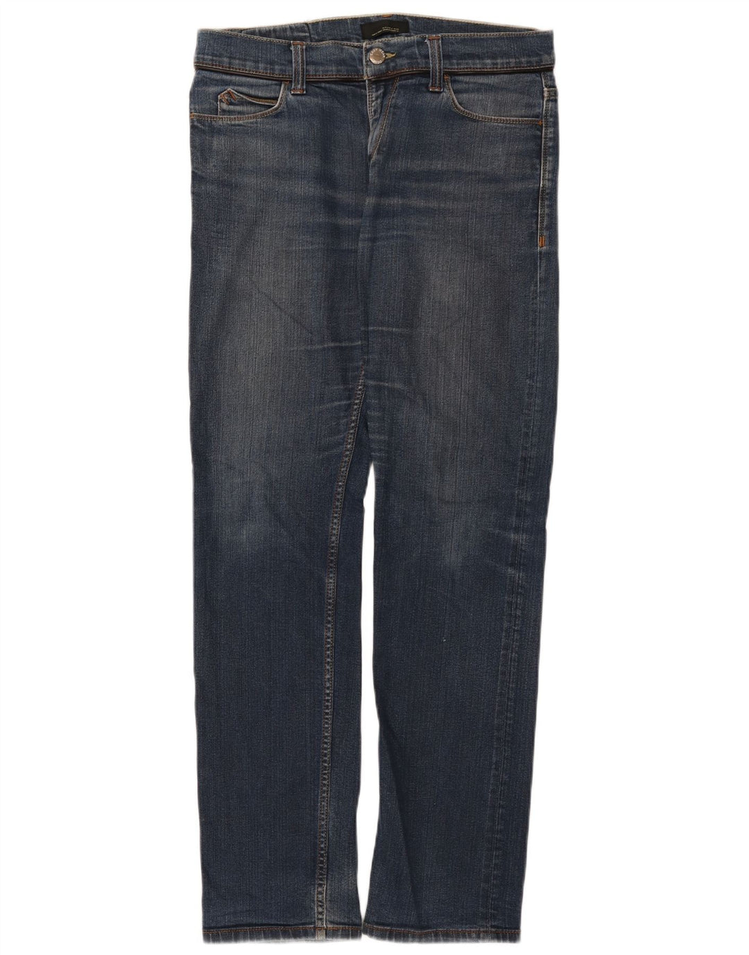 Jeans dritti da uomo Zara EU 42 Large W32 L32 Blu