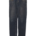 Jeans dritti da uomo Zara EU 42 Large W32 L32 Blu