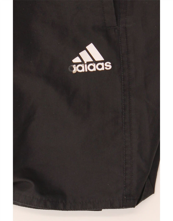 Pantaloncini sportivi Adidas da uomo grandi neri