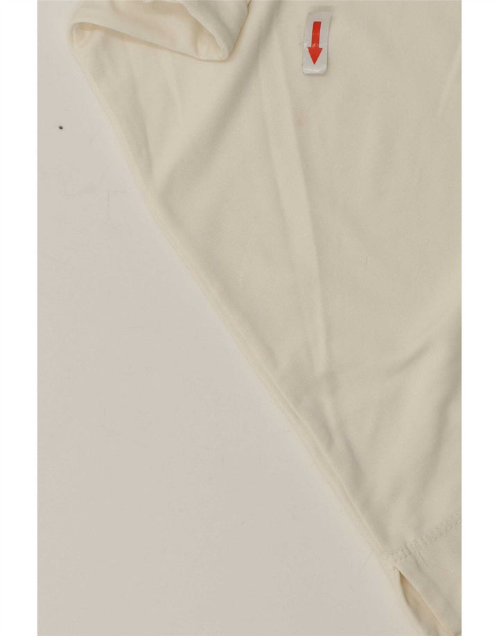 Polo da uomo Calvin Klein Jeans Large Bianco