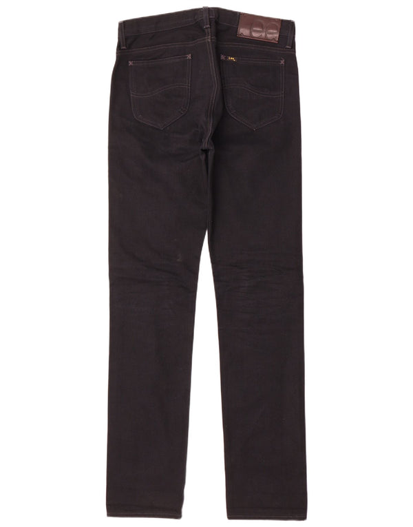 Jeans Lee 101 Rider Slim da uomo W31 L34 cotone nero