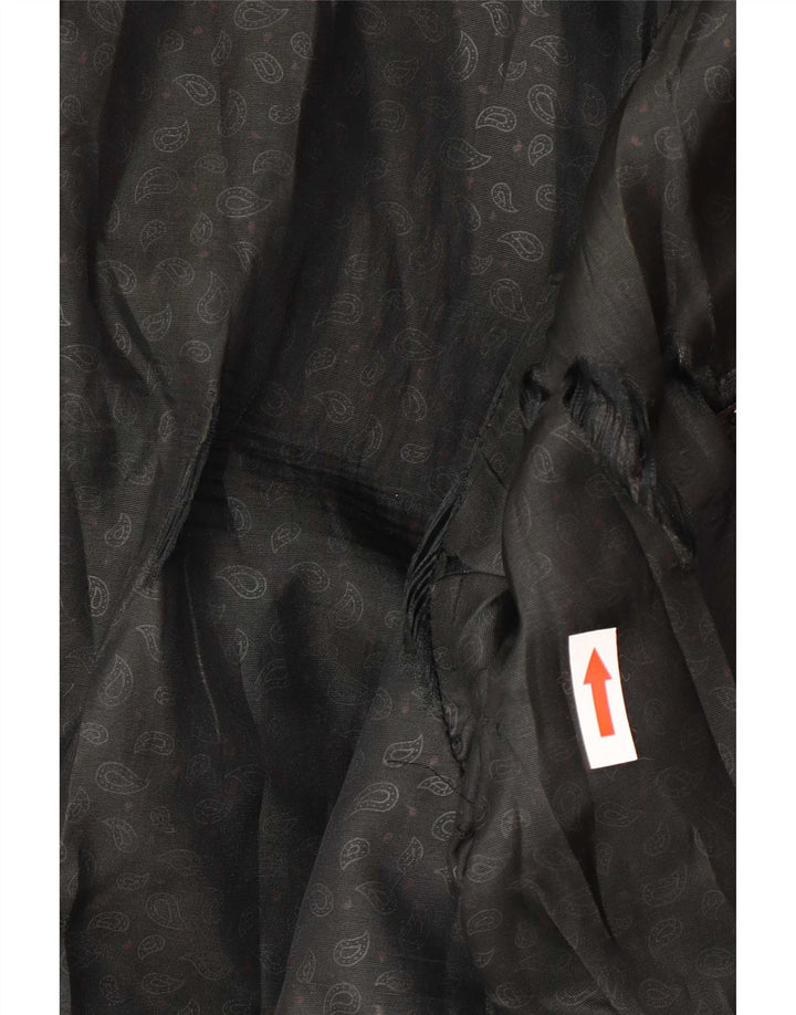 Giacca in pelle vintage da uomo IT 52 XL Nera