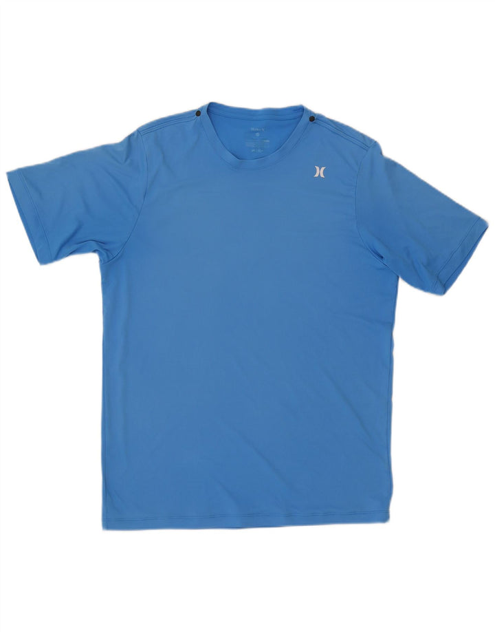T-shirt Hurley da uomo grande blu