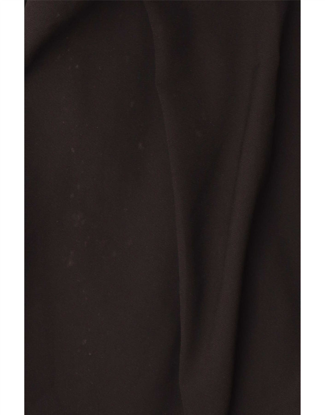 Gonna a portafoglio da donna Marks & Spencer UK 12 media W28 poliestere nero