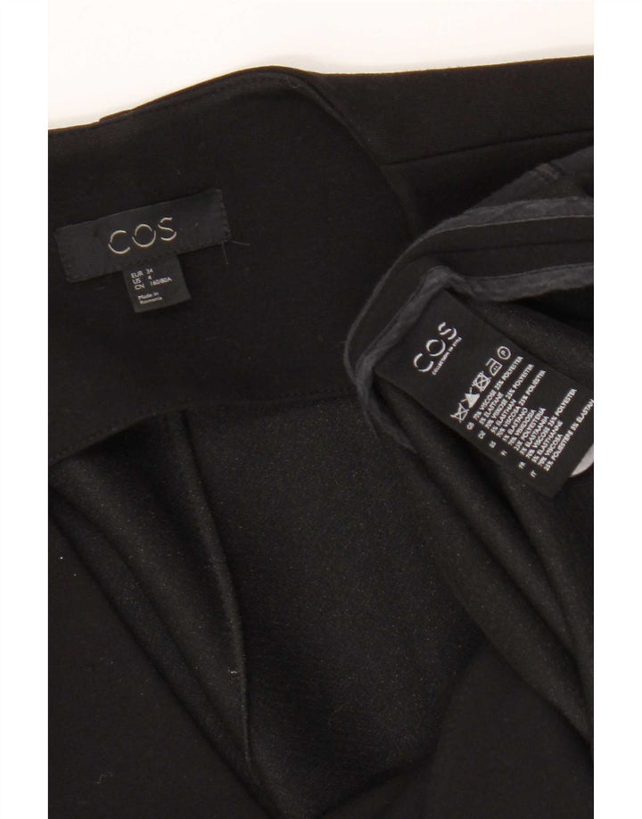Giacca blazer aperta da donna Cos EU 34 XS viscosa nera