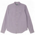 Camicia Benetton Uomo Piccolo Gessato Blu