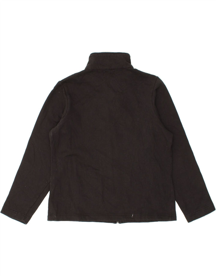 KAPPA Womens Tracksuit Top Jacket UK 18 XL Black Cotton Vintage Kappa and Second-Hand Kappa from Messina Hembry 
