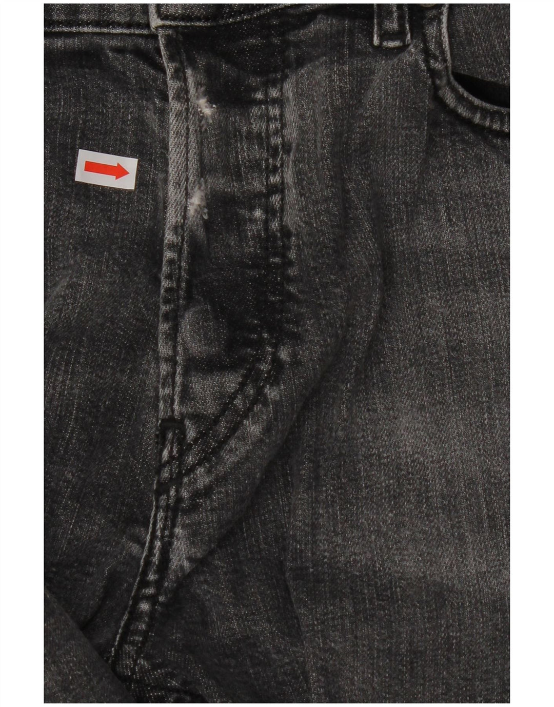 DIESEL Jeans slim D-Luster da uomo W32 L32 cotone grigio