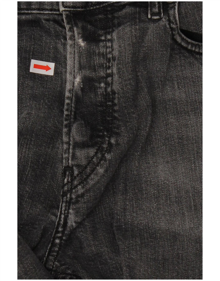 DIESEL Jeans slim D-Luster da uomo W32 L32 cotone grigio