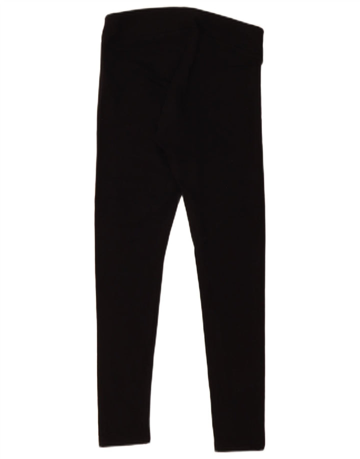 Leggings PUMA da donna UK 8 piccoli in cotone nero